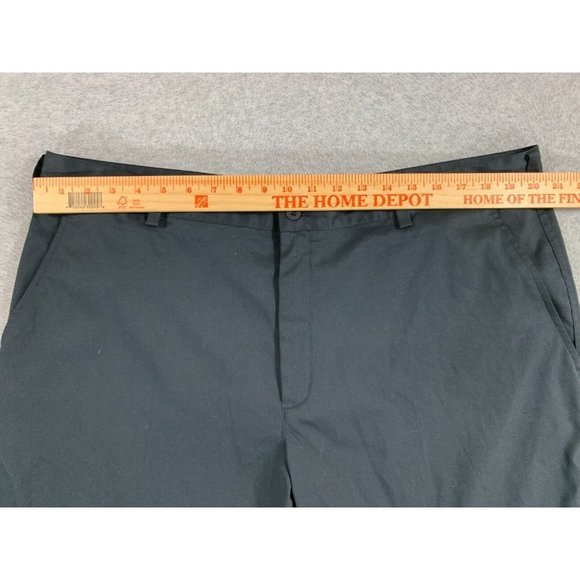 Nike Dri Fit TOUR Flat Front Casual Golf Shorts (Men's Size‎ 40) Black - Picture 4 of 11